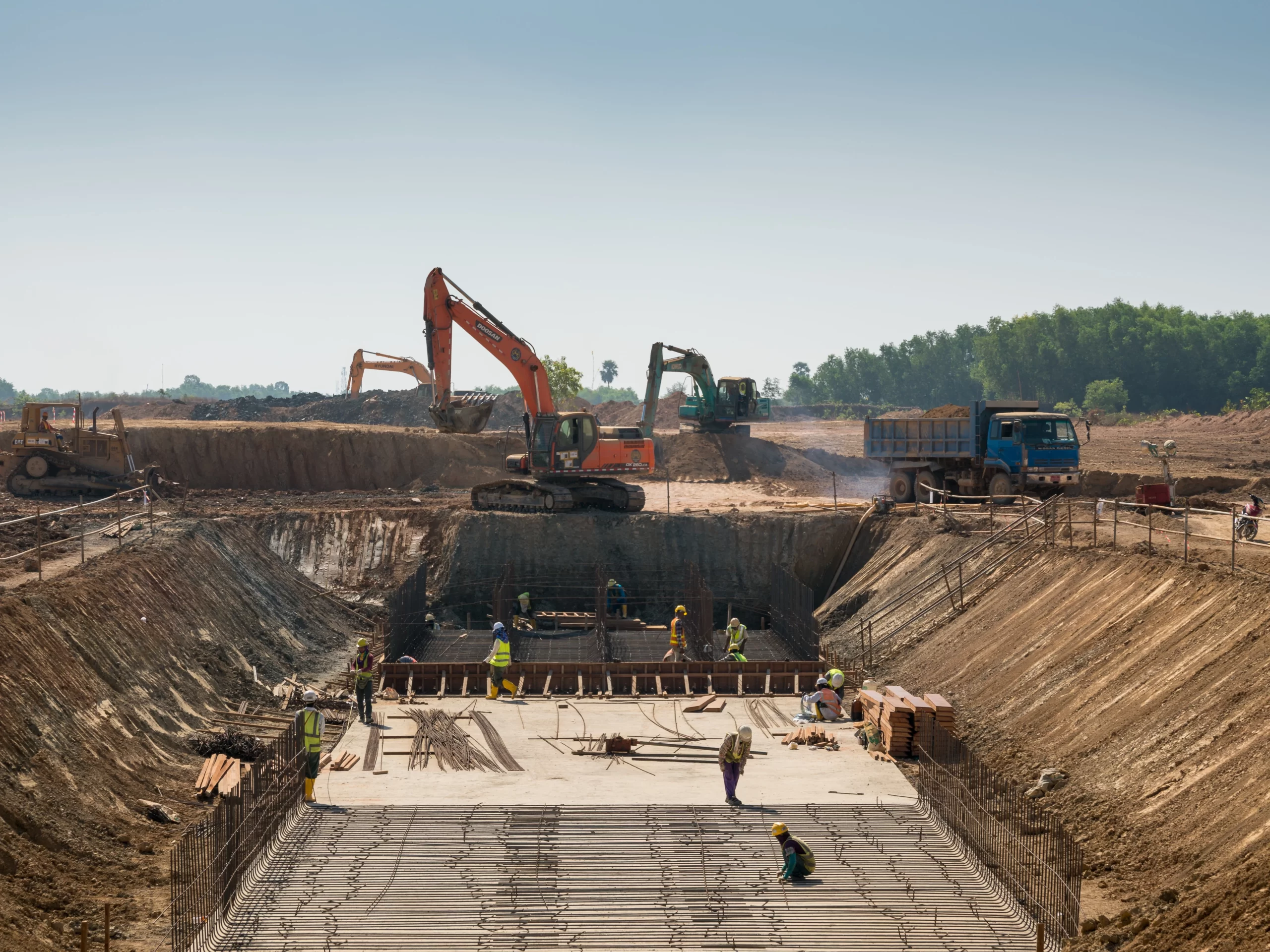 Warehouse Excavation | Bulk Earthworks and Land Clearing